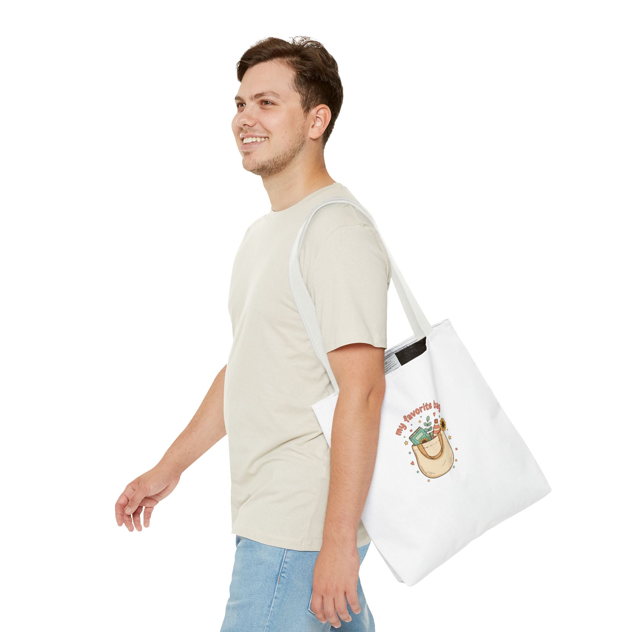 All-Over Print Tote Bag — Custom Patterned Everyday Carry