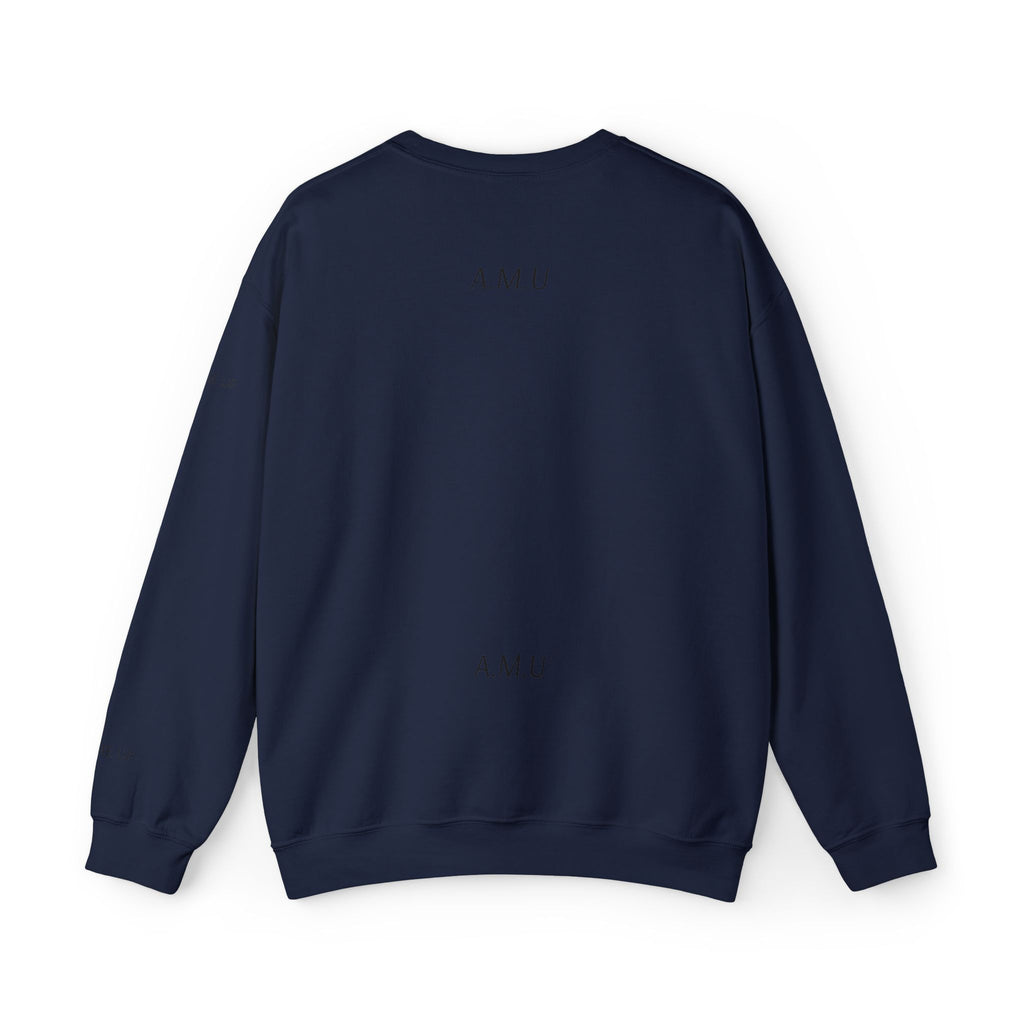 Crewneck Sweatshirt — Classic Unbranded Cozy Pullover