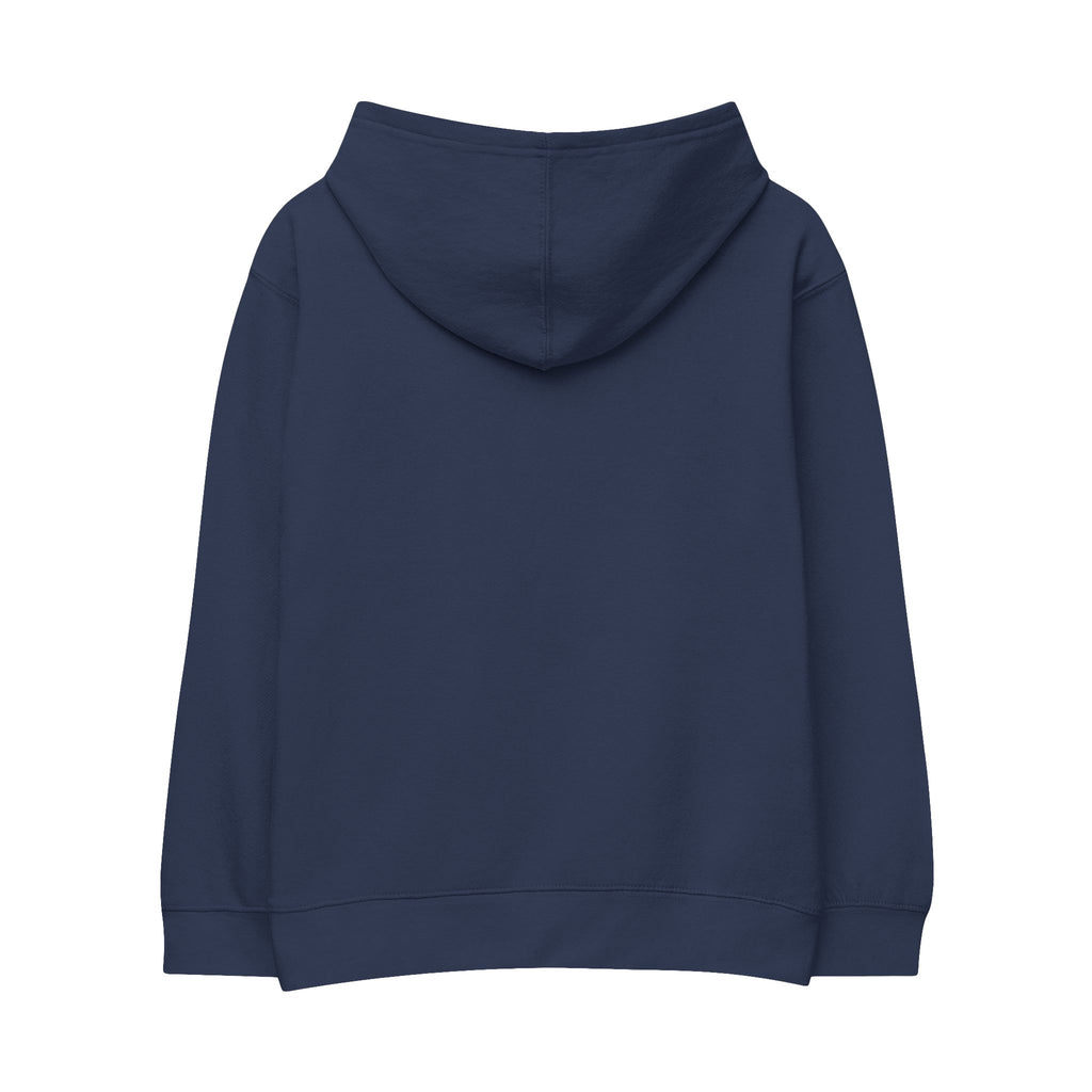 Kids Embroidered Fleece Hoodie