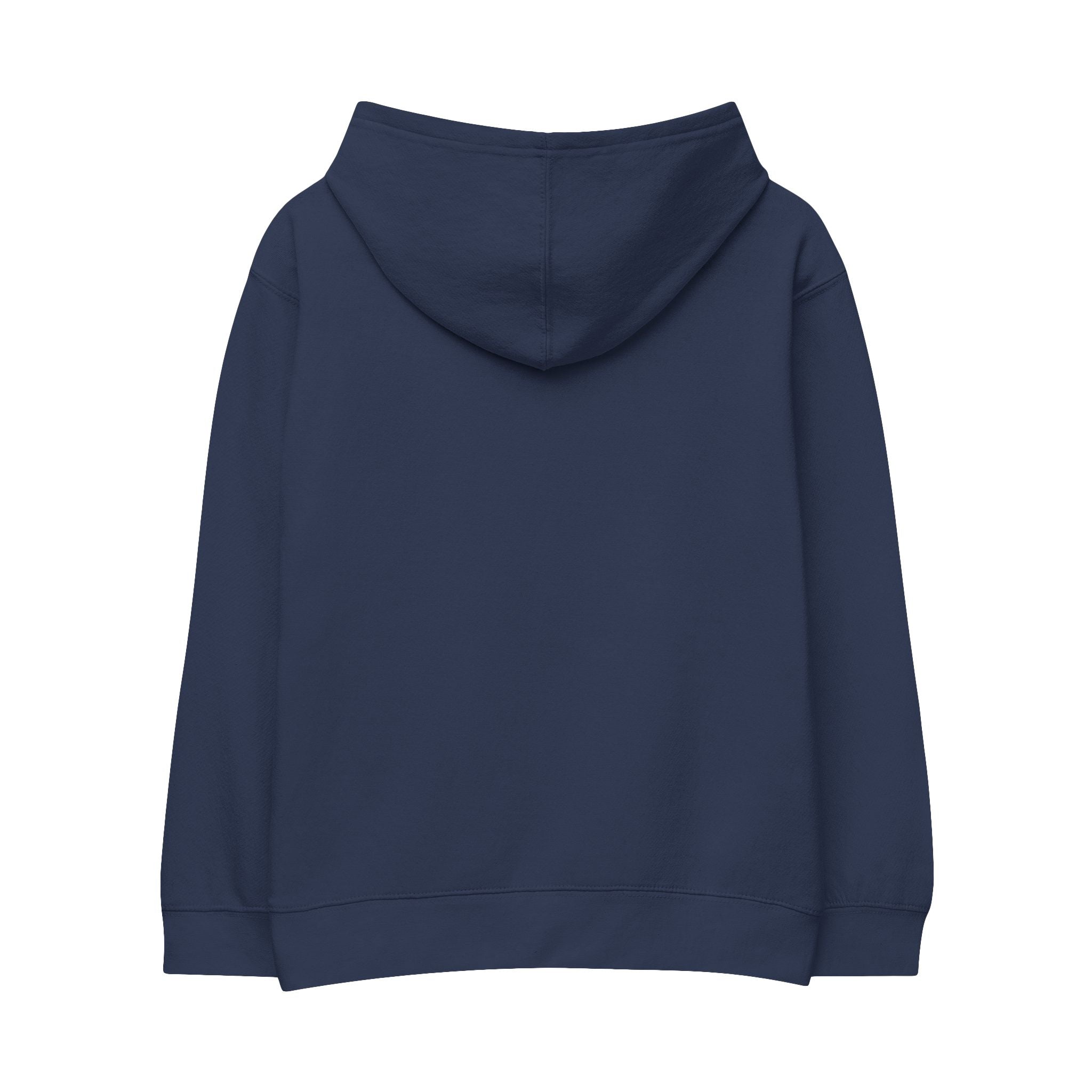 Kids Embroidered Fleece Hoodie