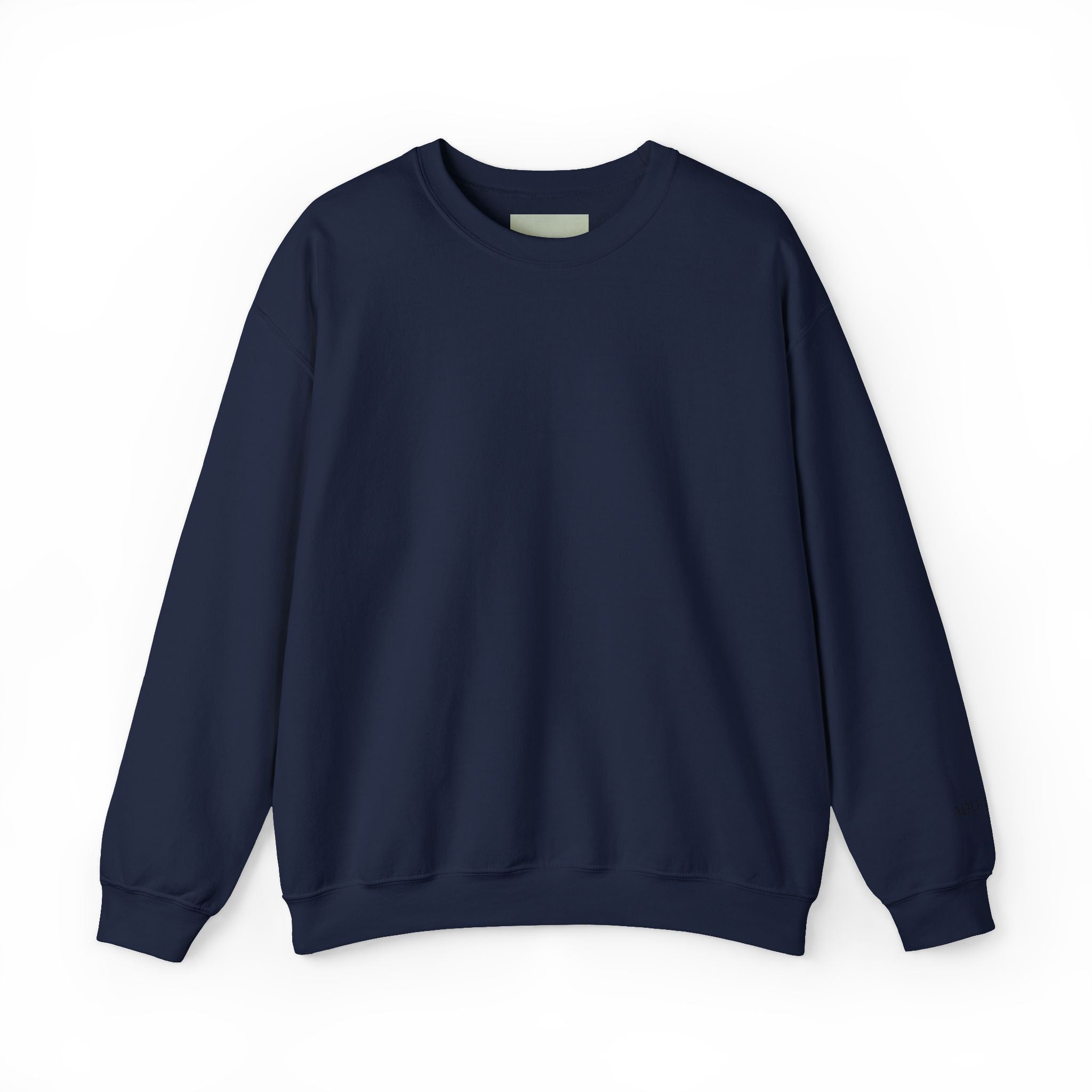 Crewneck Sweatshirt — Classic Unbranded Cozy Pullover