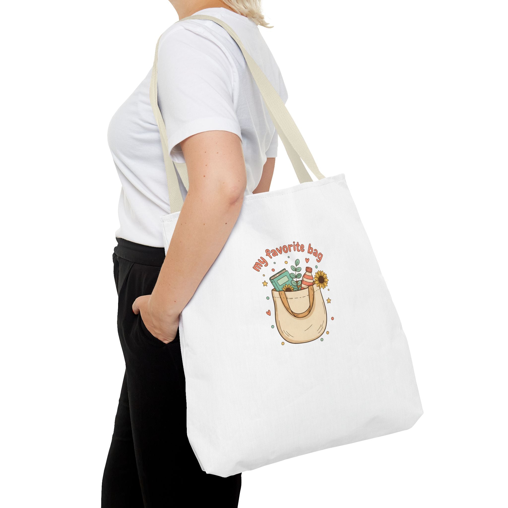 All-Over Print Tote Bag — Custom Patterned Everyday Carry