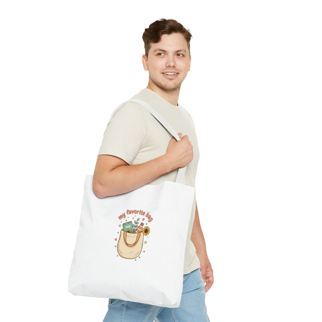 All-Over Print Tote Bag — Custom Patterned Everyday Carry