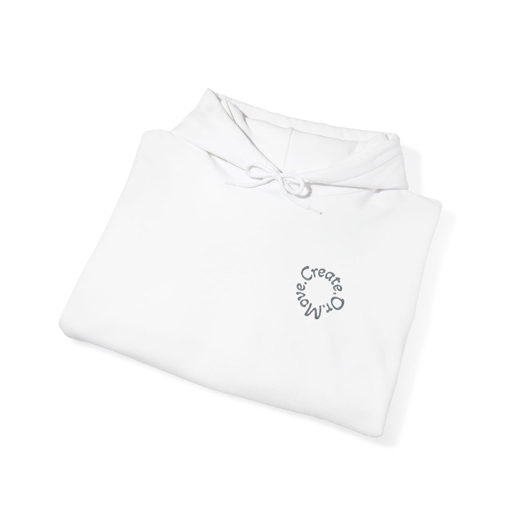 Yurap Designs- Create Or Move Hoody