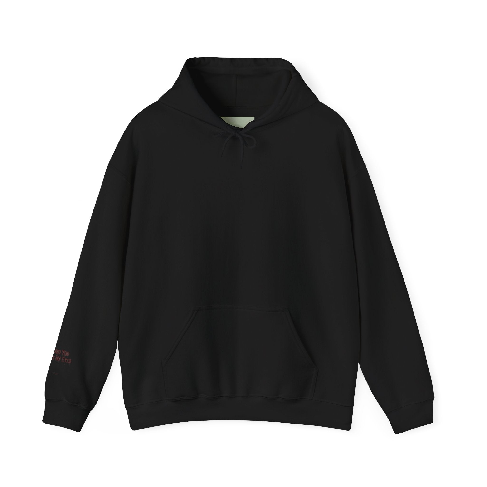 Hear You With My Eyes l Yurap Designs Pullover Hoodie