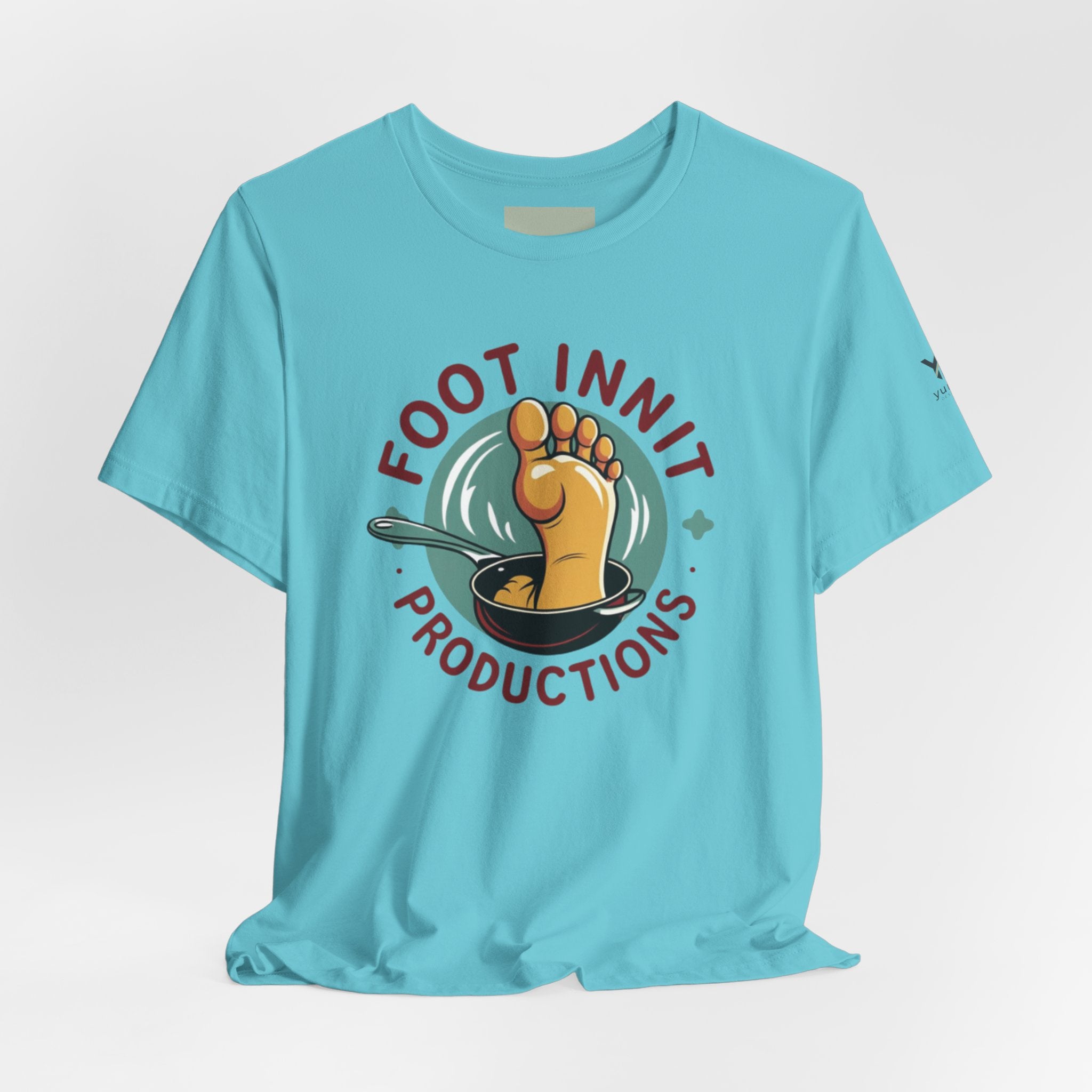 Foot Innit Productions l Yurap Designs Tee