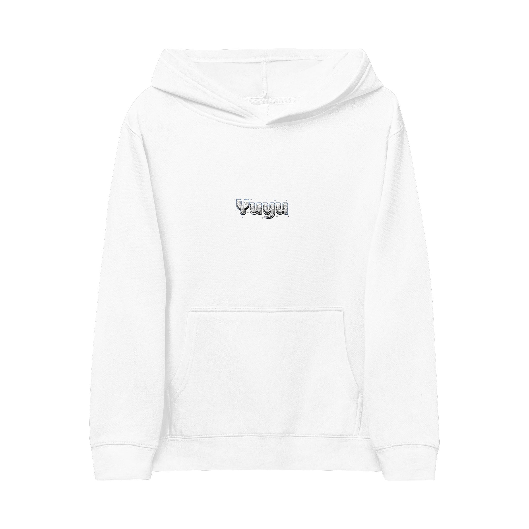 Kids Embroidered Fleece Hoodie