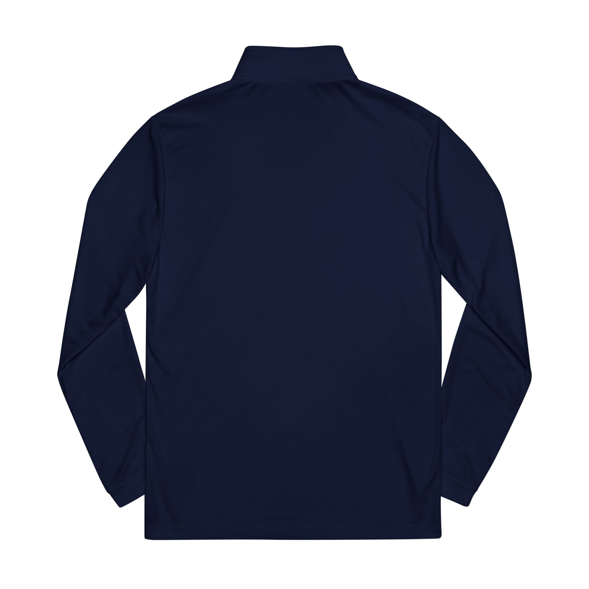 Embroidered Adidas I Yurap Design Quarter-Zip Pullover — Lightweight Athletic Golf Top