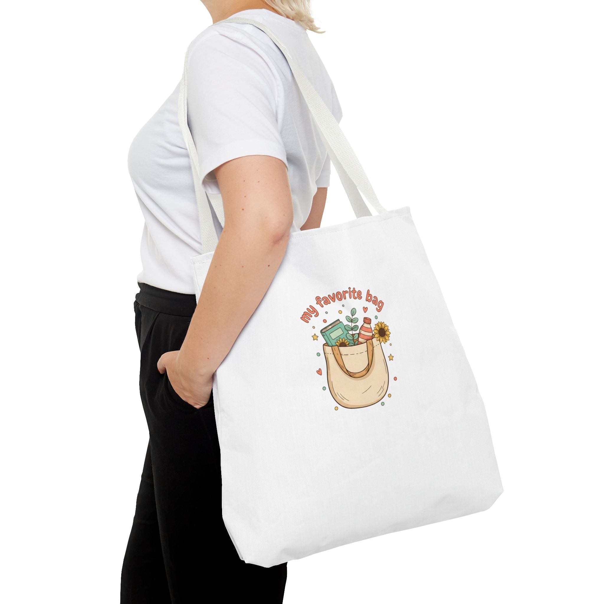 All-Over Print Tote Bag — Custom Patterned Everyday Carry