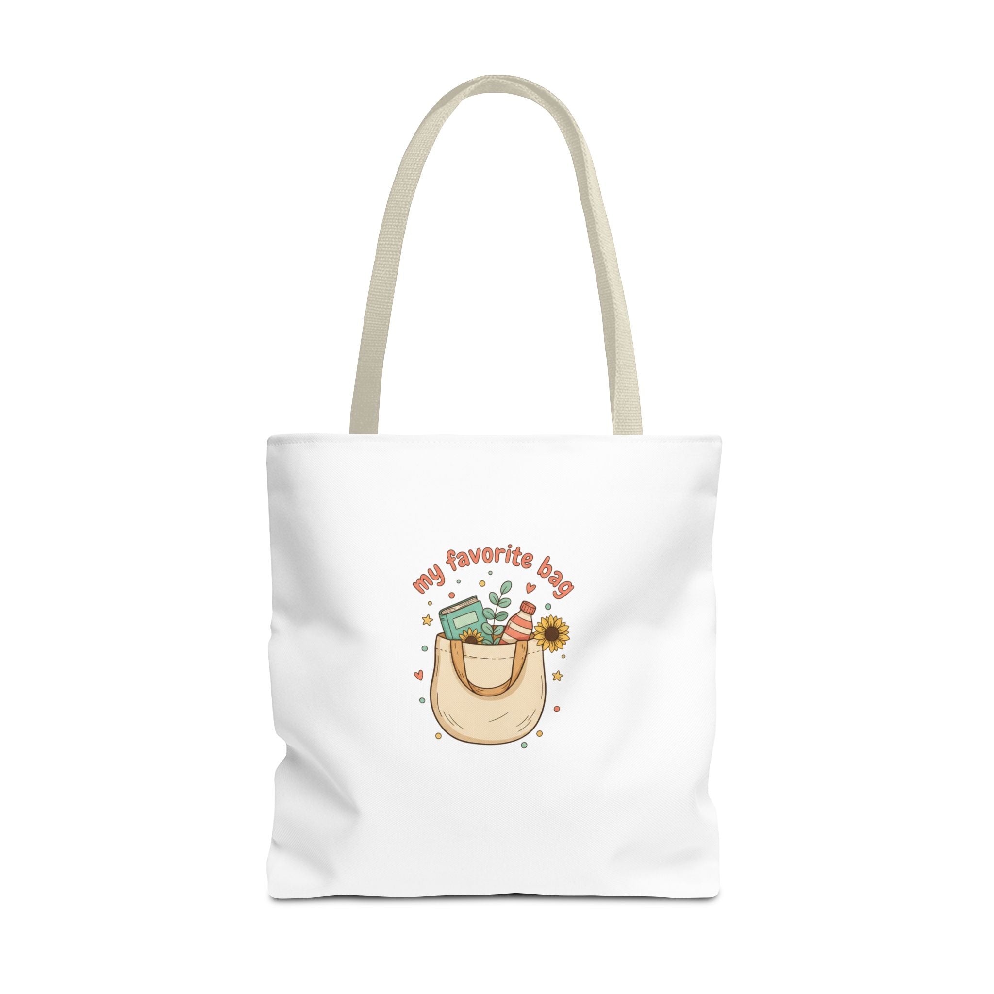 All-Over Print Tote Bag — Custom Patterned Everyday Carry