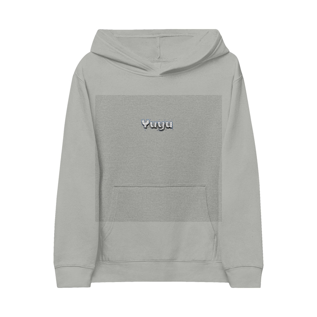 Kids Embroidered Fleece Hoodie