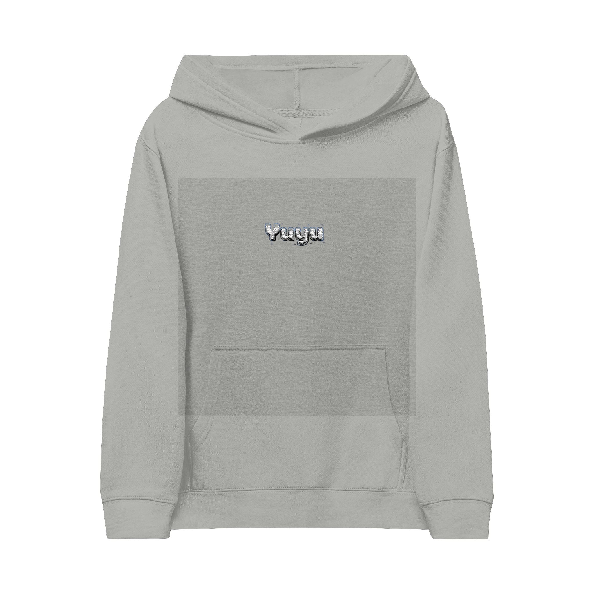 Kids Embroidered Fleece Hoodie