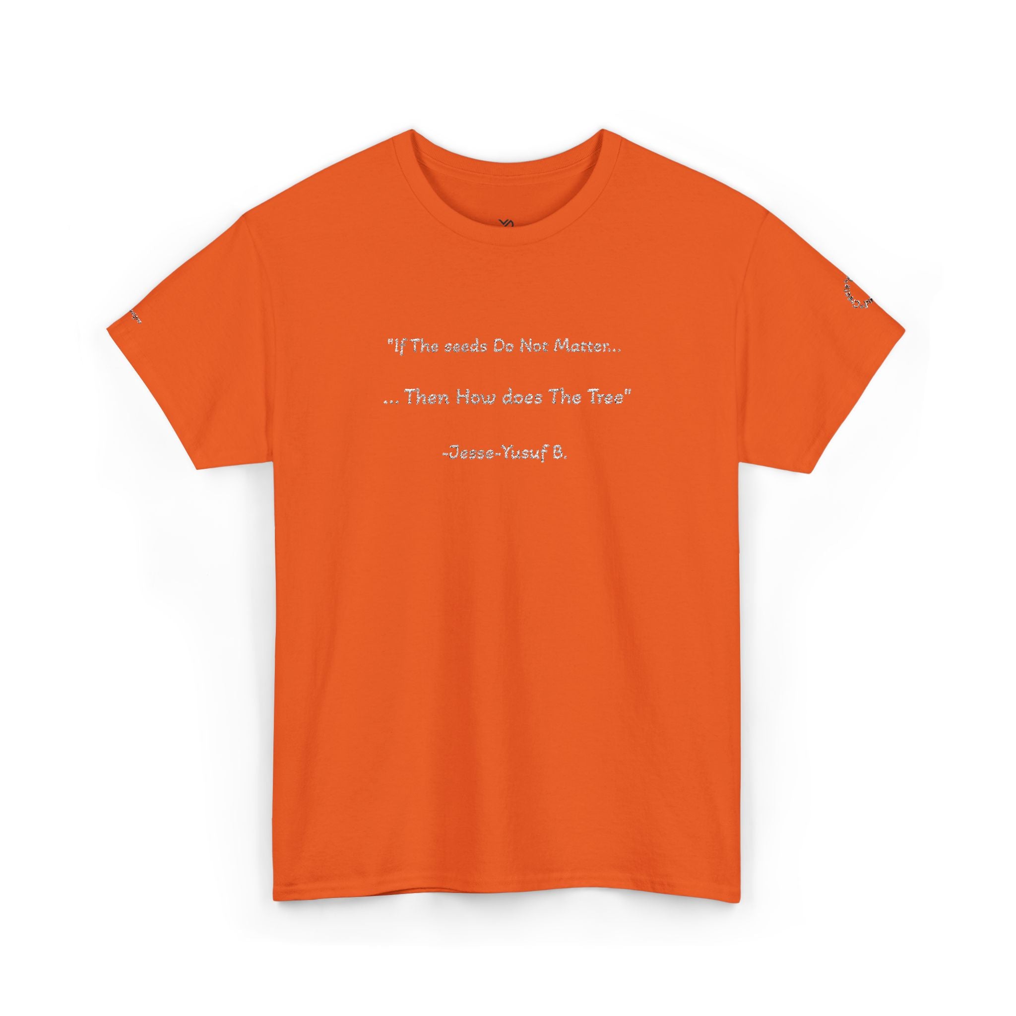 Plant The Seed Tee — Jesse-Yusuf | Yurap Designs