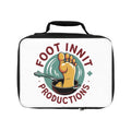 Lunch Bag — Foot Innit Productions Logo Insulated Lunch Box l Yurap Designs