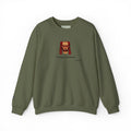 Yurap Designs Sweatshirt — 'Timing Is Diamond' 1000 Year old Wizard