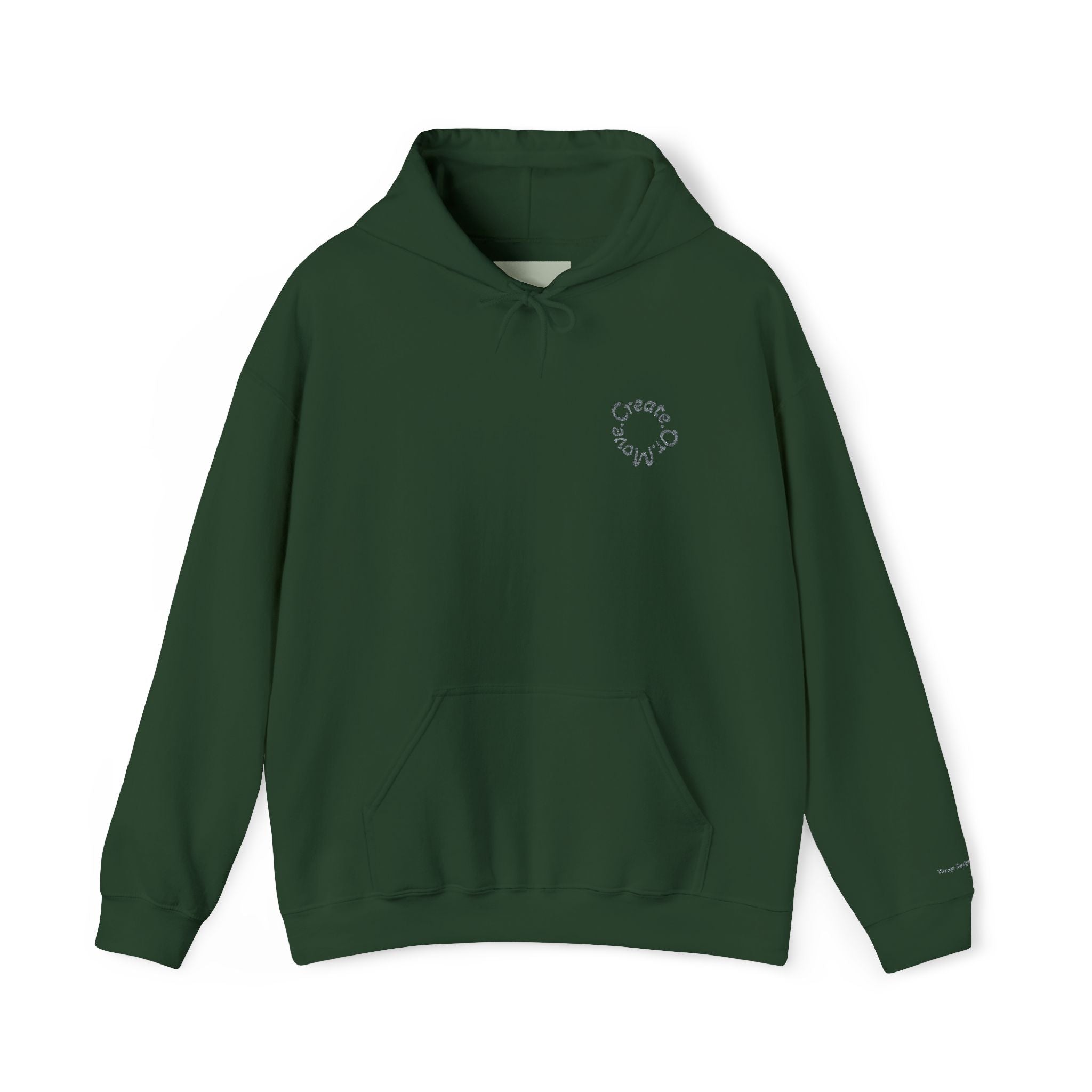 Yurap Designs- Create Or Move Hoody