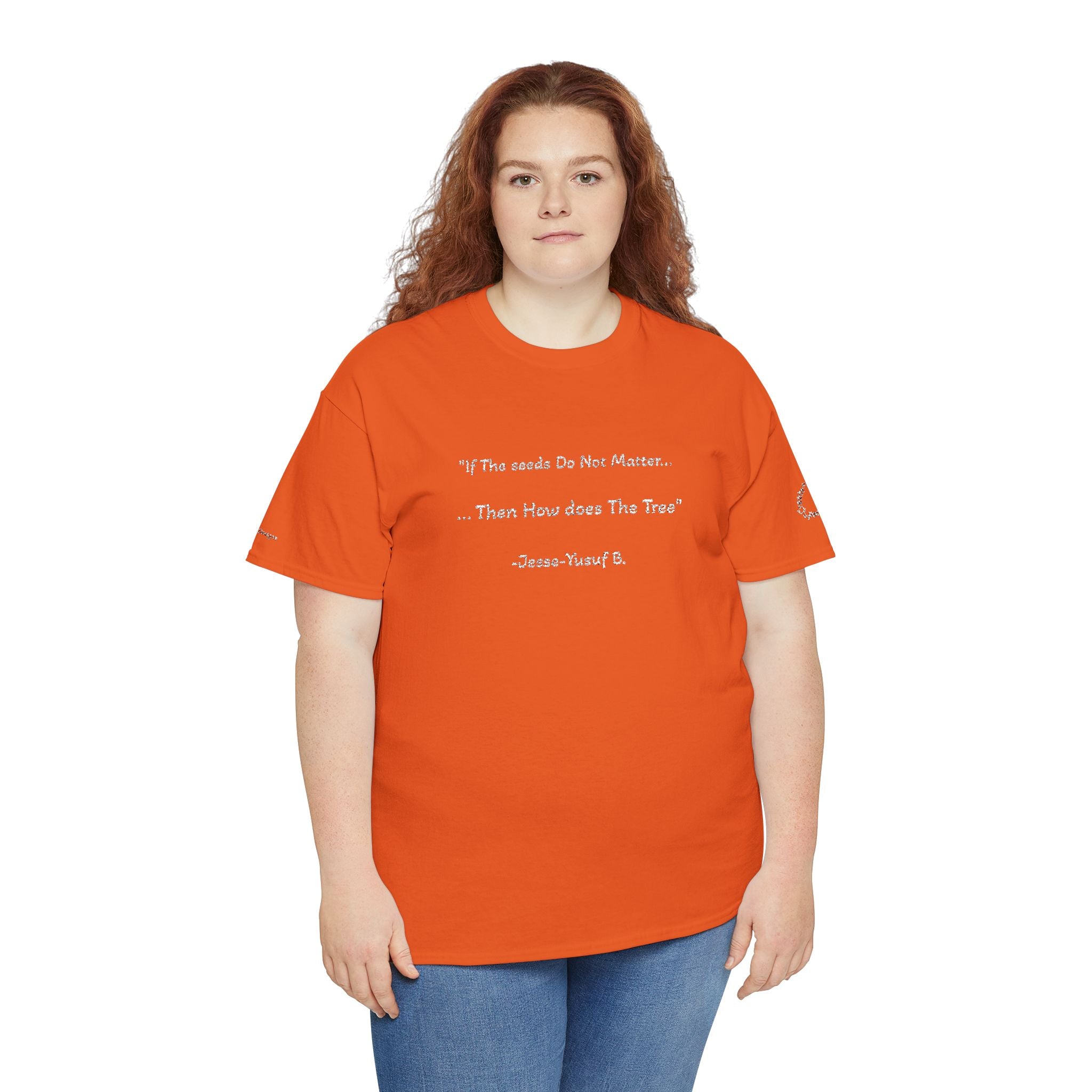 Plant The Seed Tee — Jesse-Yusuf | Yurap Designs