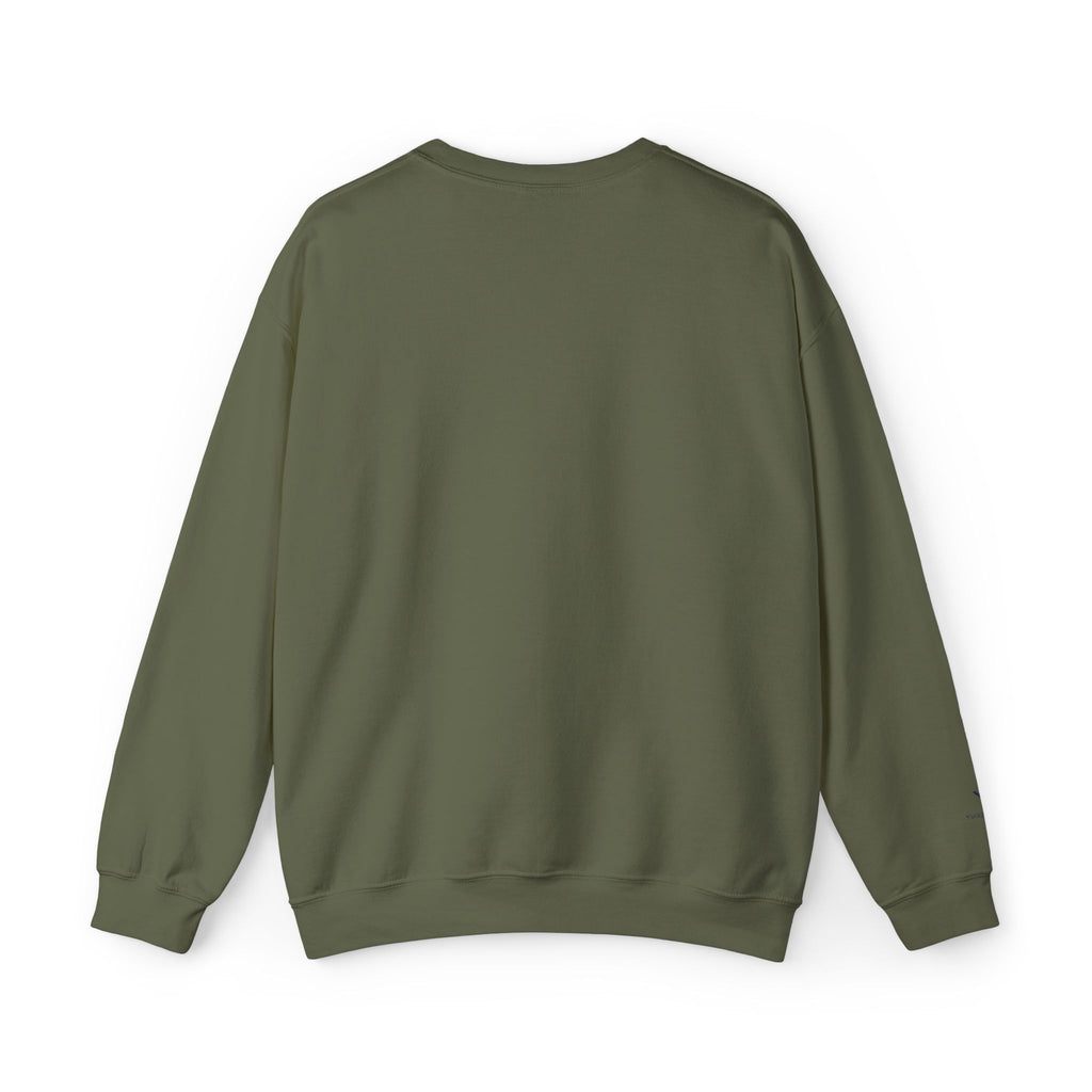 Yurap Designs Sweatshirt — 'Timing Is Diamond' 1000 Year old Wizard