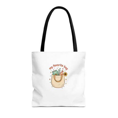 All-Over Print Tote Bag — Custom Patterned Everyday Carry