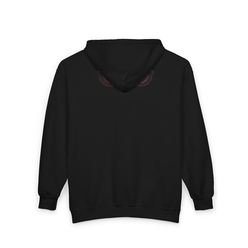 Heard You With My Eyes Full-Zip Hoodie l Yurap Designs