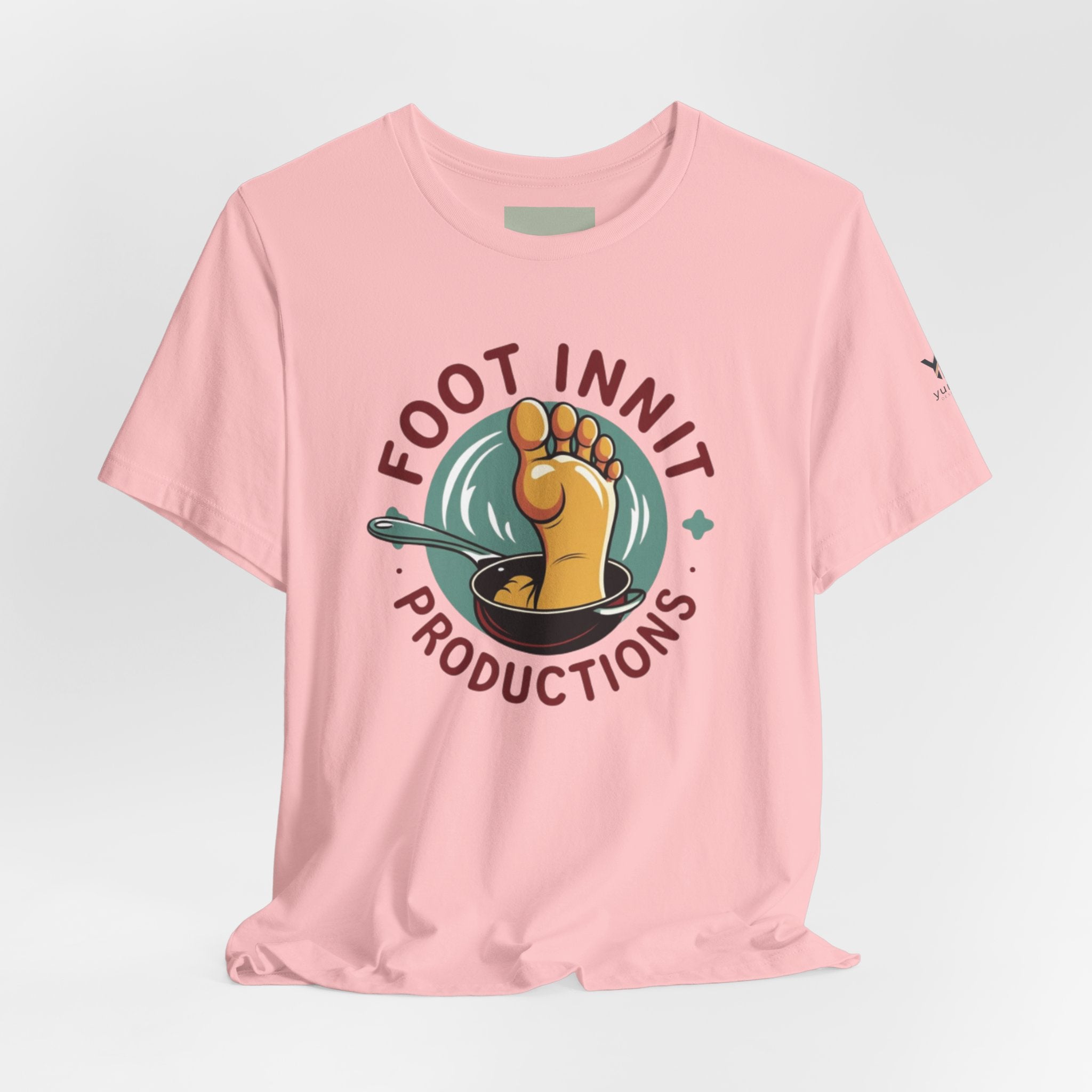 Foot Innit Productions l Yurap Designs Tee