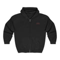 Heard You With My Eyes Full-Zip Hoodie l Yurap Designs