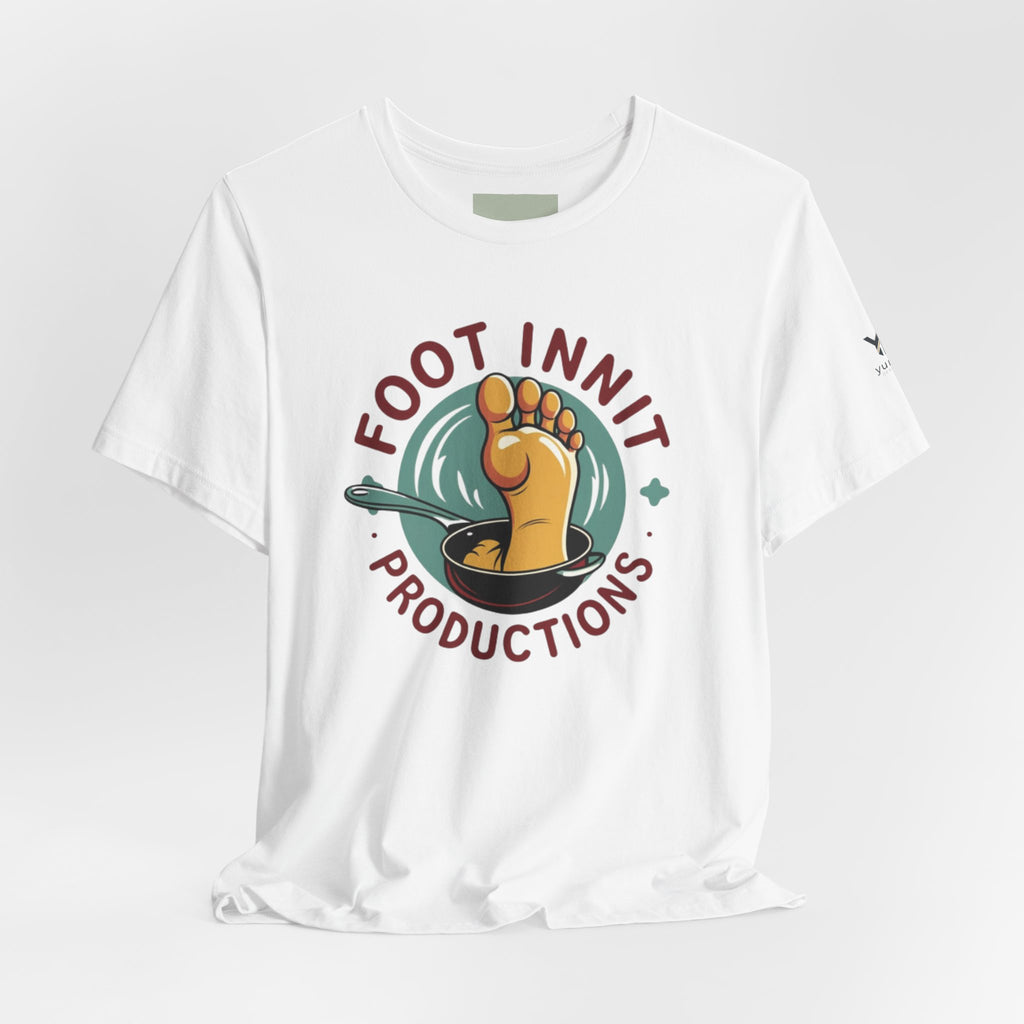 Foot Innit Productions l Yurap Designs Tee