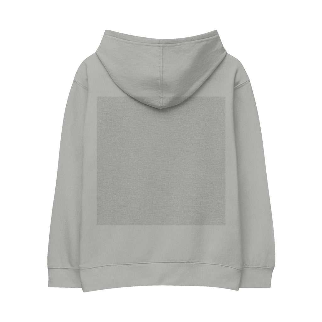 Kids Embroidered Fleece Hoodie