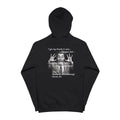 Zip-Up Hoodie — Yurap Designs I "Tauntastic Greeting"- AKs Detroit, Mi