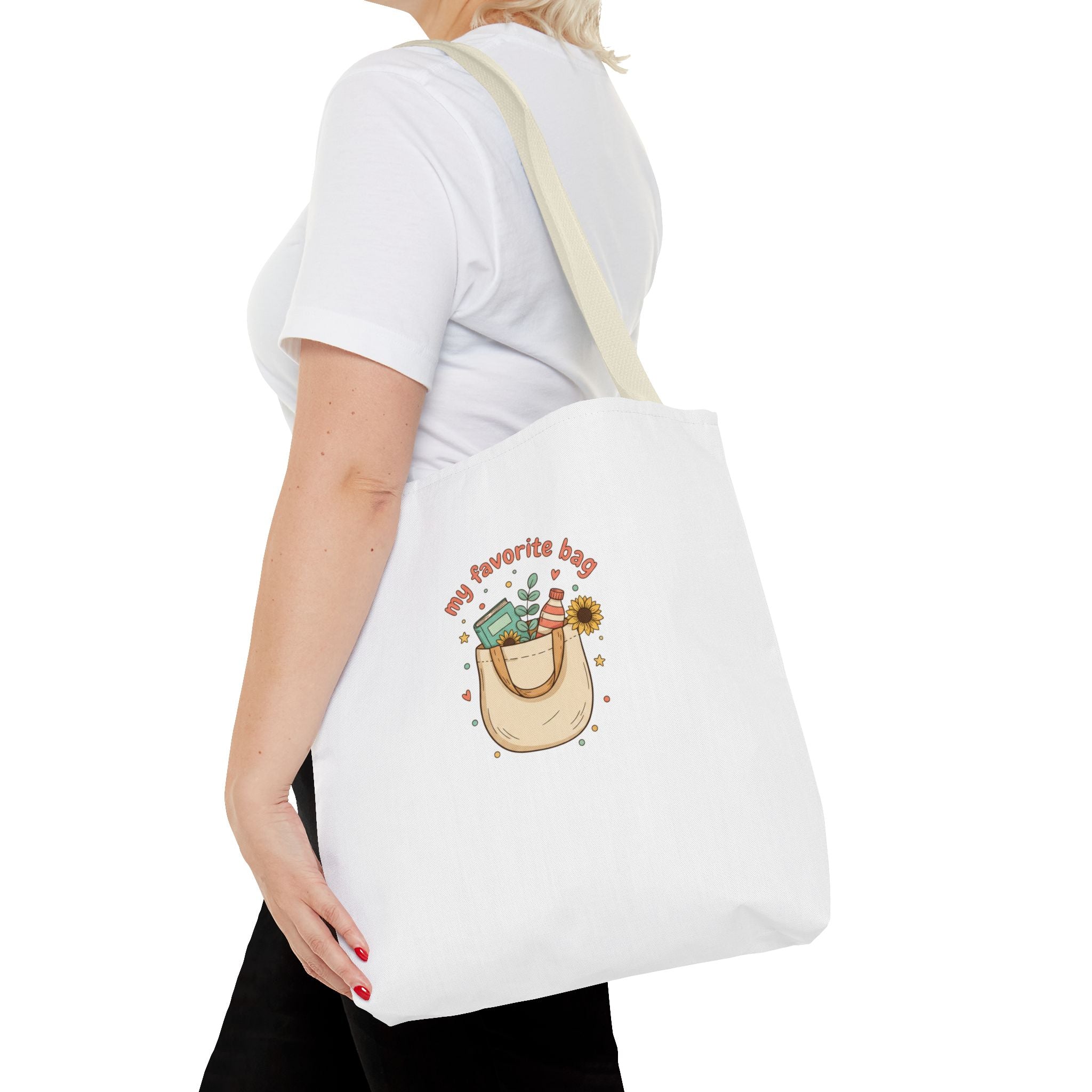 All-Over Print Tote Bag — Custom Patterned Everyday Carry