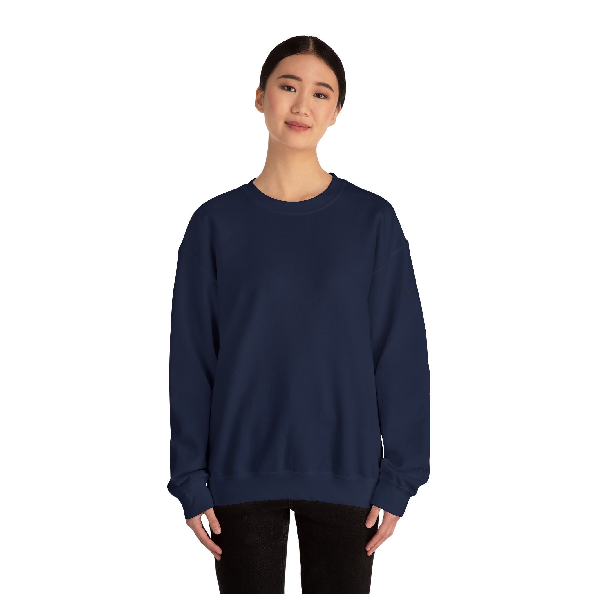 Crewneck Sweatshirt — Classic Unbranded Cozy Pullover