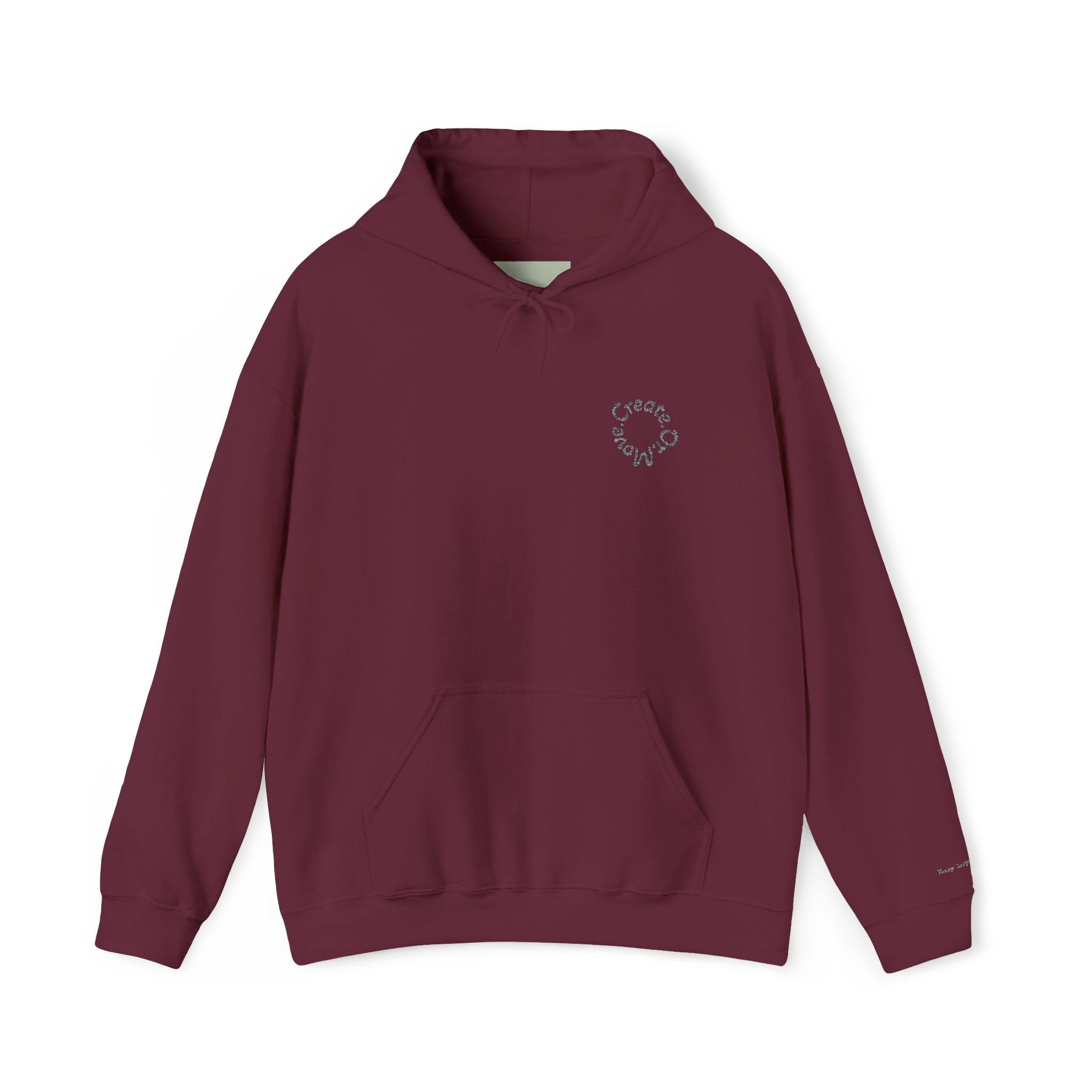 Yurap Designs- Create Or Move Hoody