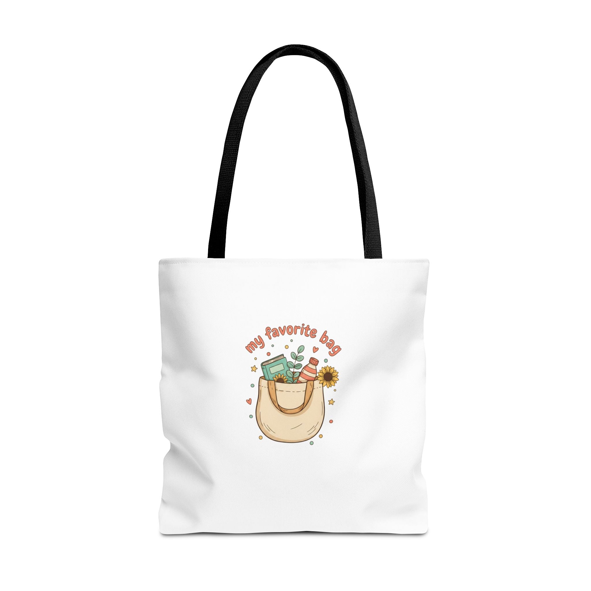 All-Over Print Tote Bag — Custom Patterned Everyday Carry
