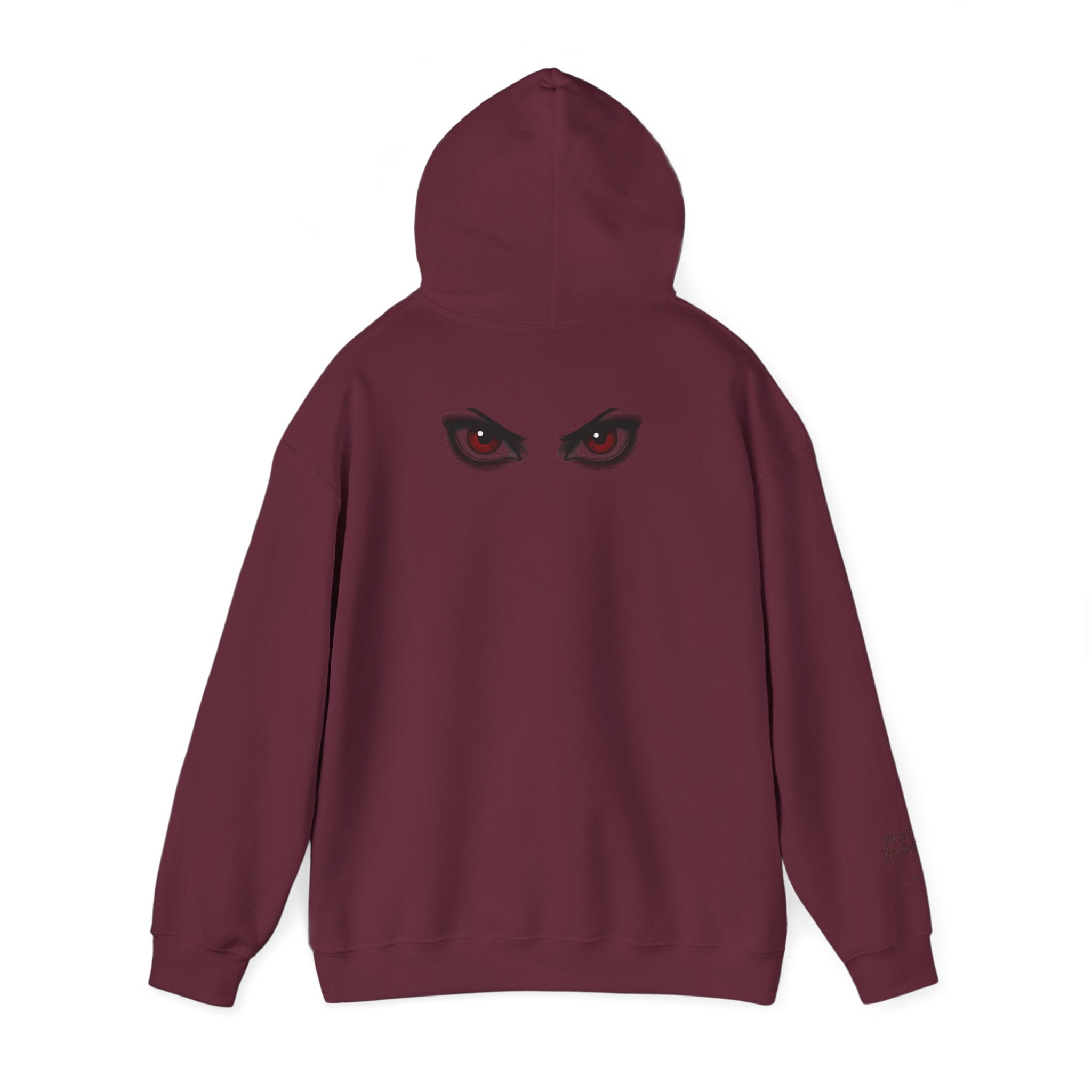 Hear You With My Eyes l Yurap Designs Pullover Hoodie