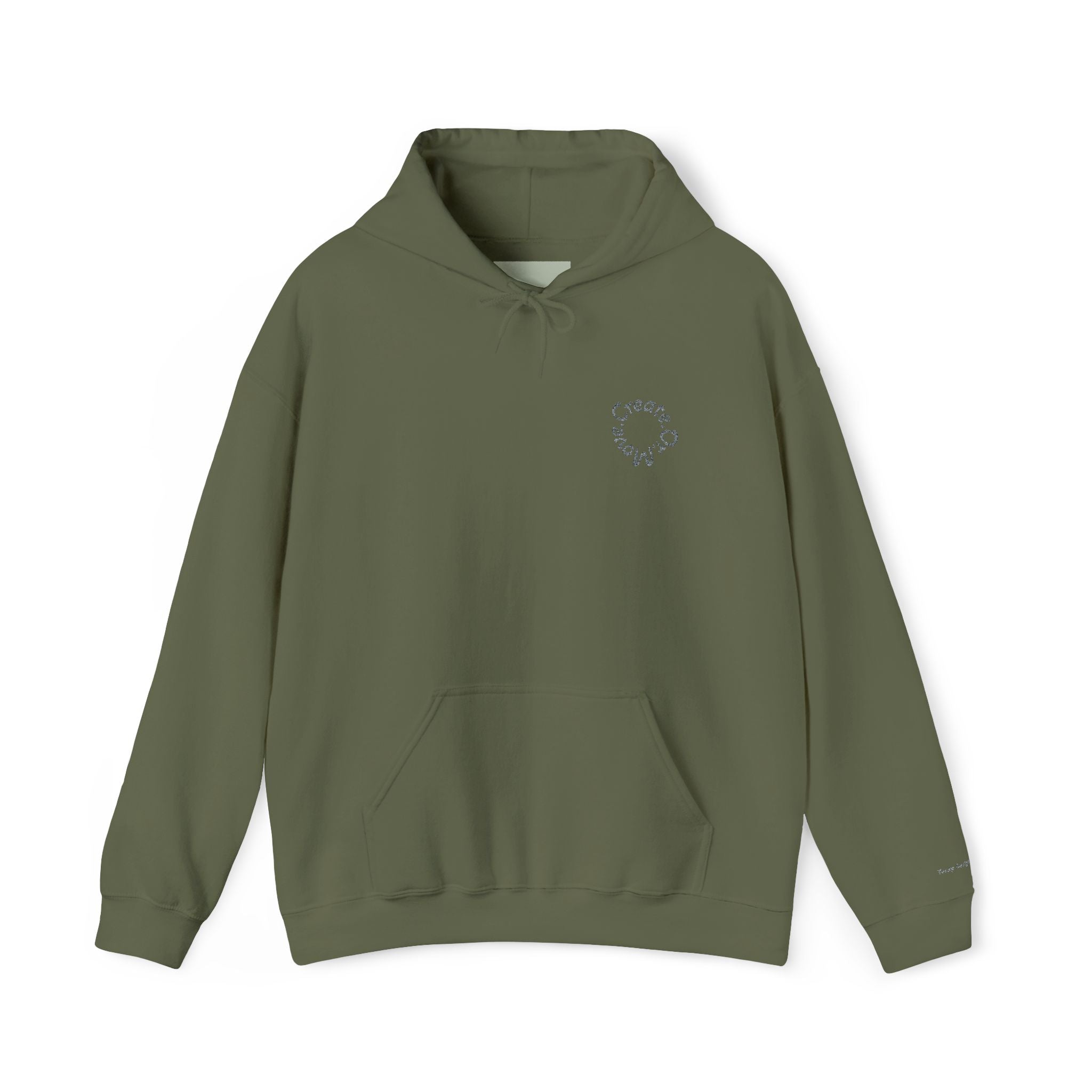 Yurap Designs- Create Or Move Hoody