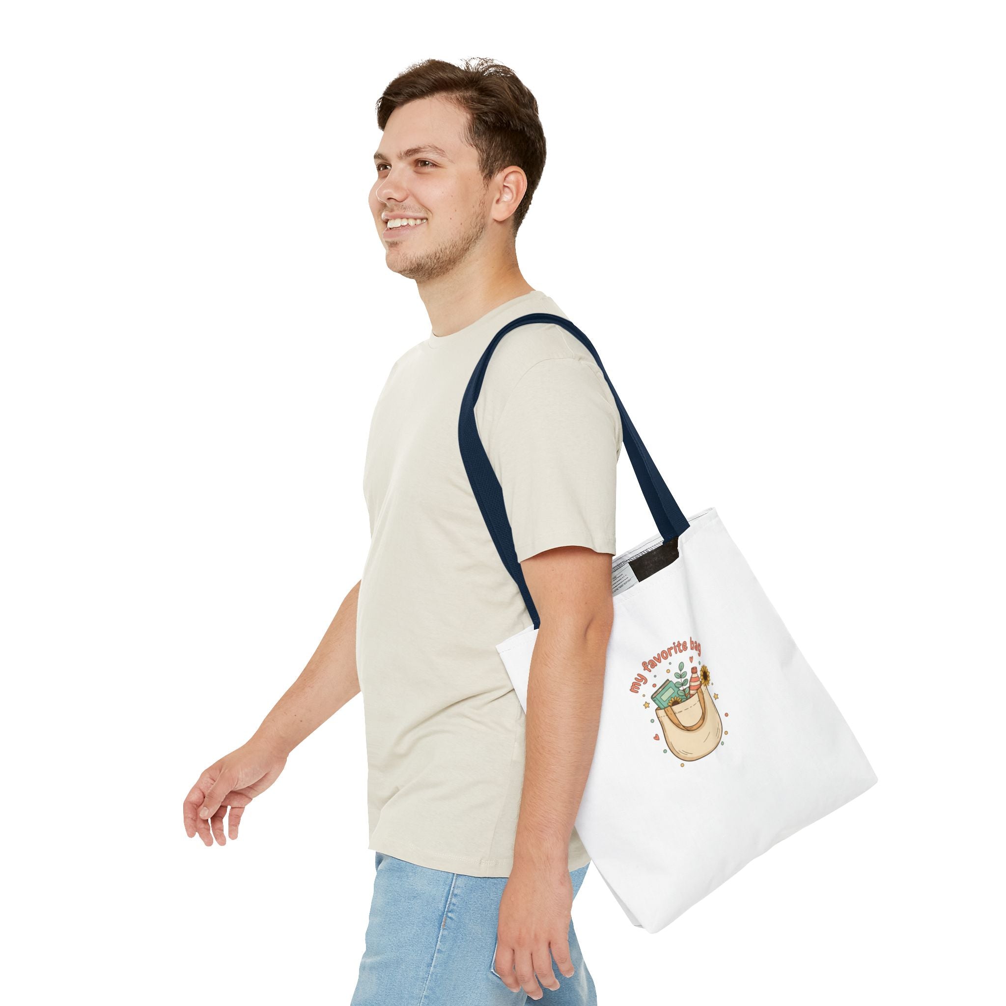 All-Over Print Tote Bag — Custom Patterned Everyday Carry