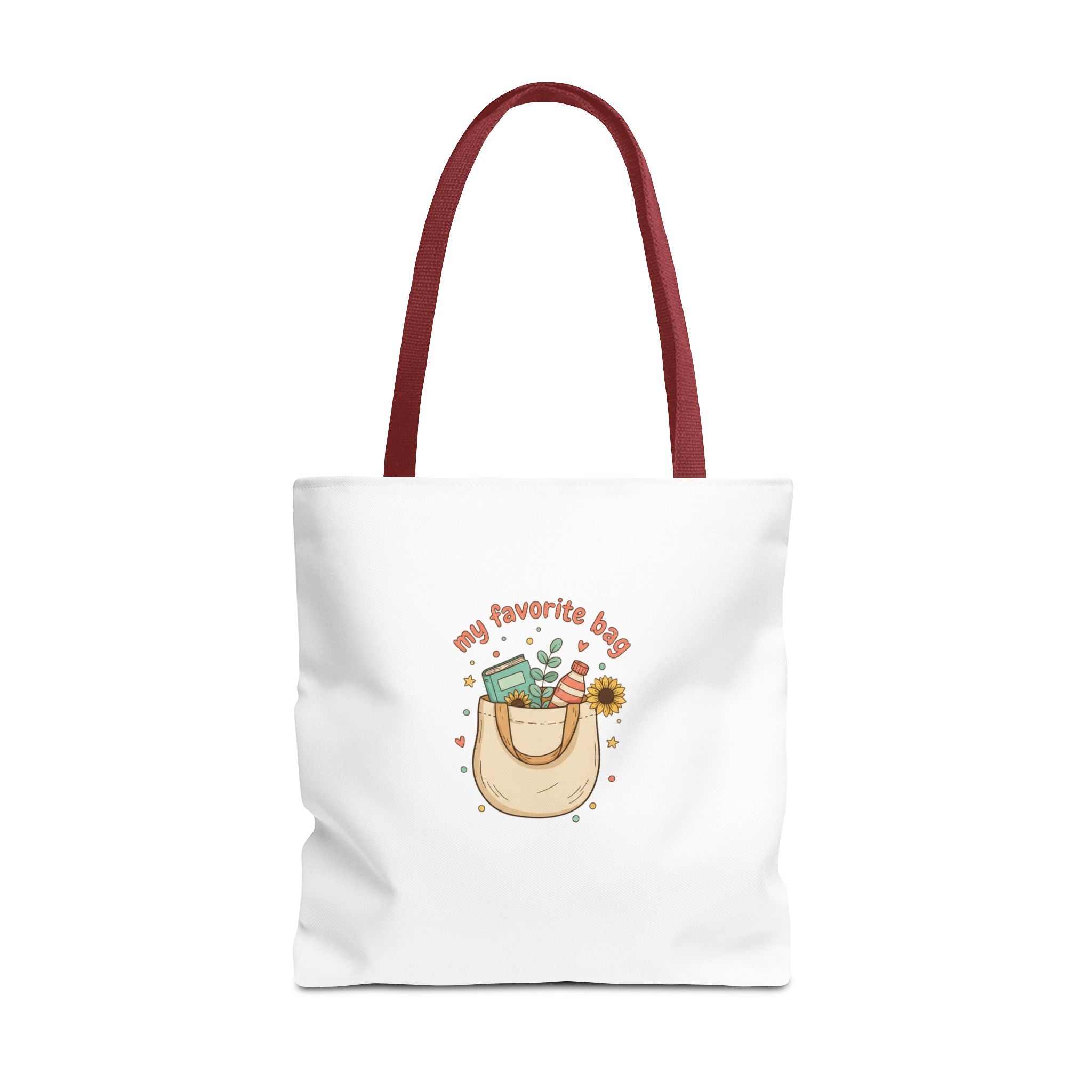 All-Over Print Tote Bag — Custom Patterned Everyday Carry