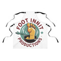 Apron — 'Foot Innit Productions' Funny Chef l Yurap Designs