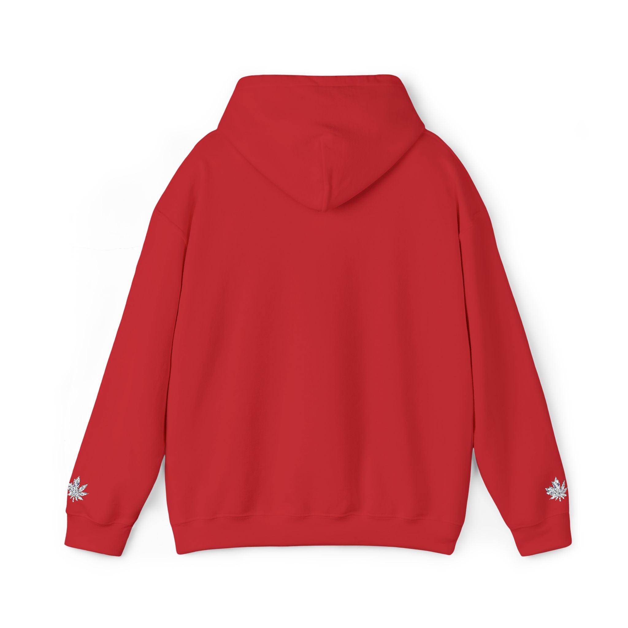 Yurap Design I "LeafLife" Logo Hoodie — Flower Power Sweatshirt