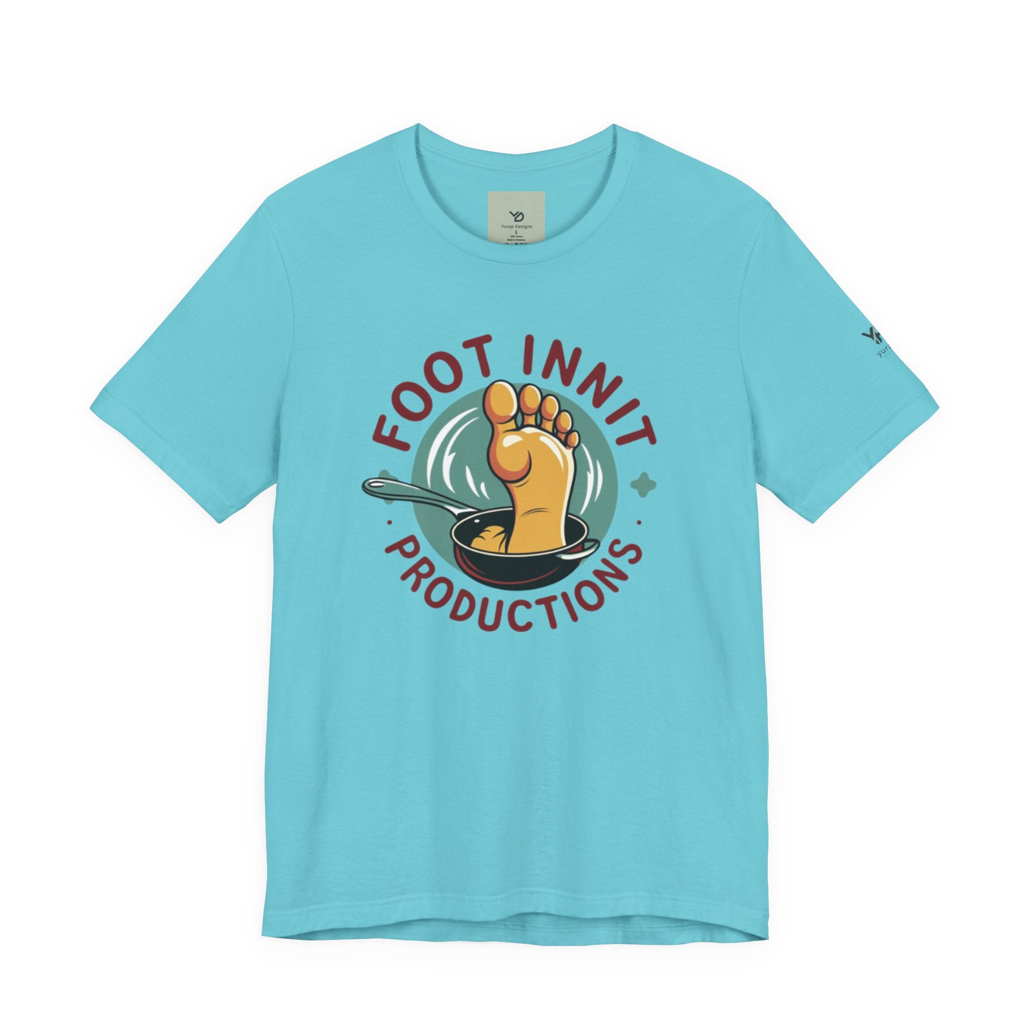 Foot Innit Productions l Yurap Designs Tee
