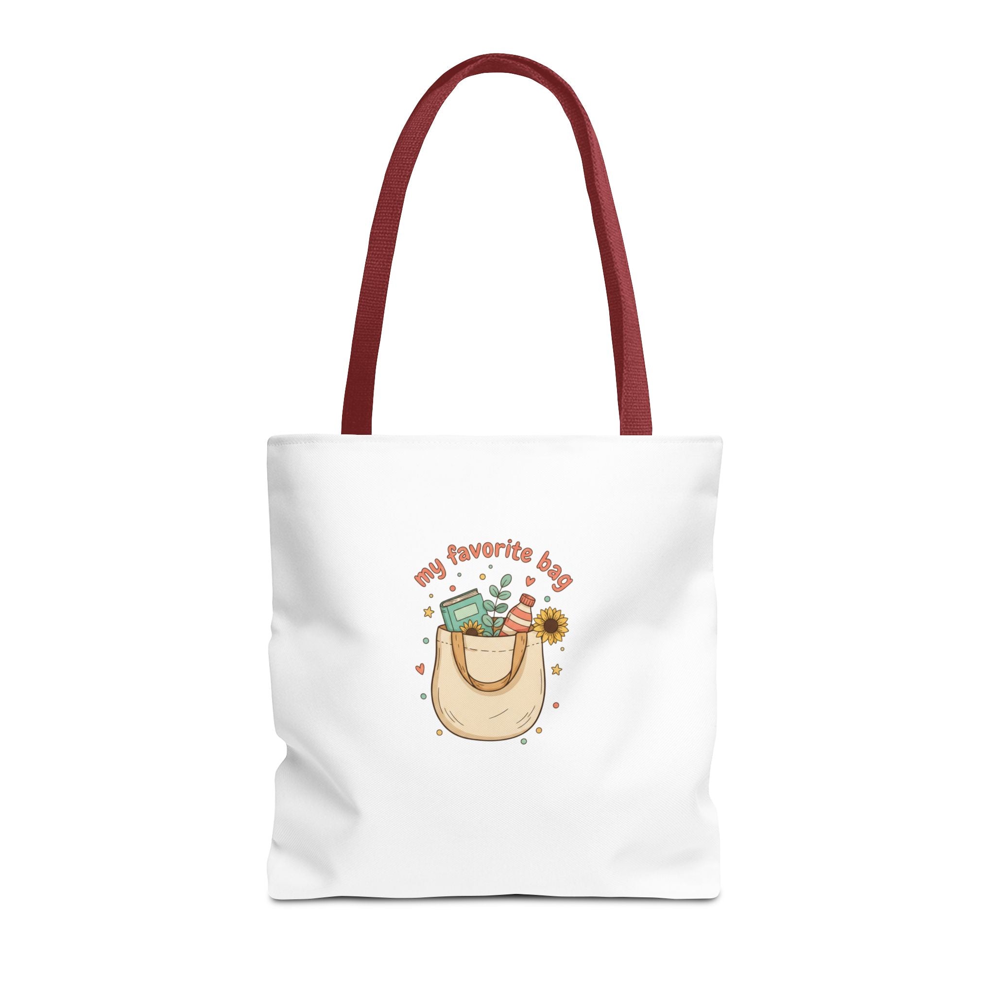 All-Over Print Tote Bag — Custom Patterned Everyday Carry