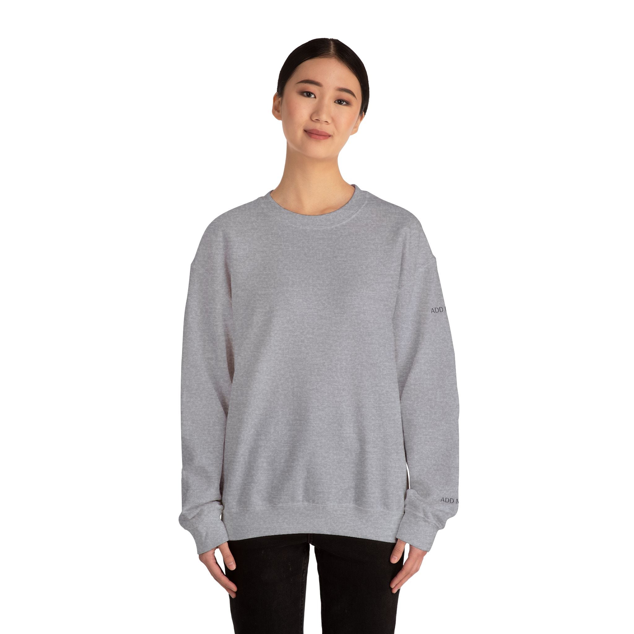 Crewneck Sweatshirt — Classic Unbranded Cozy Pullover