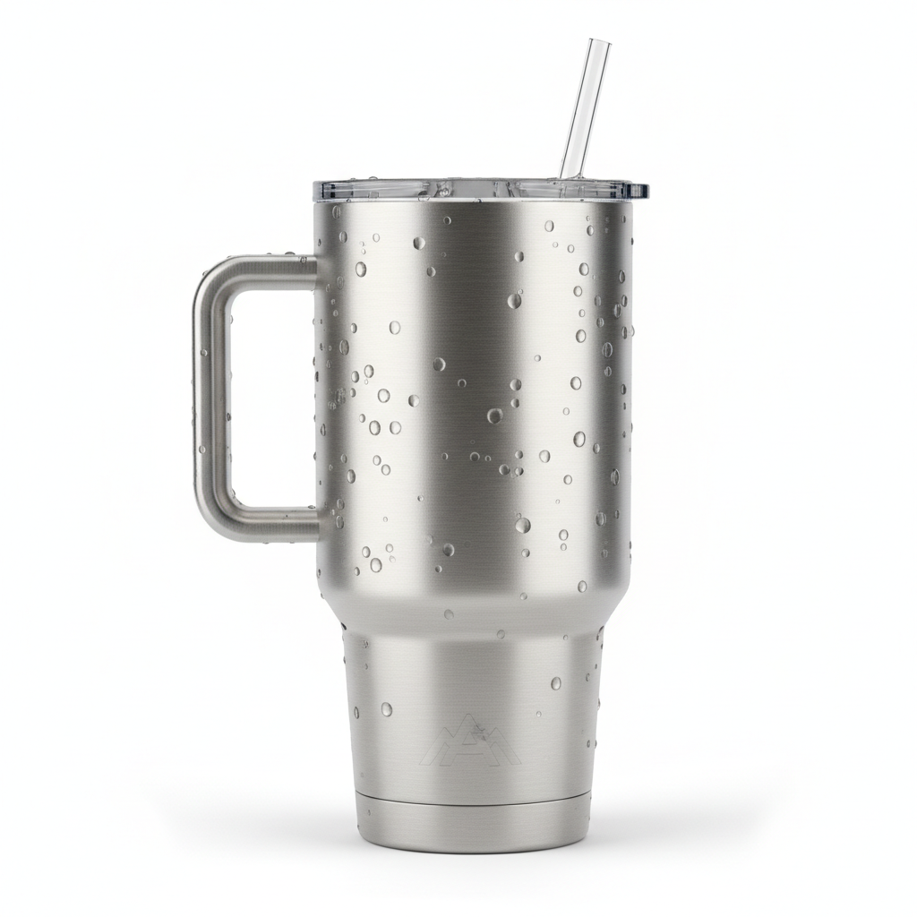 40oz Tumbler with Handle