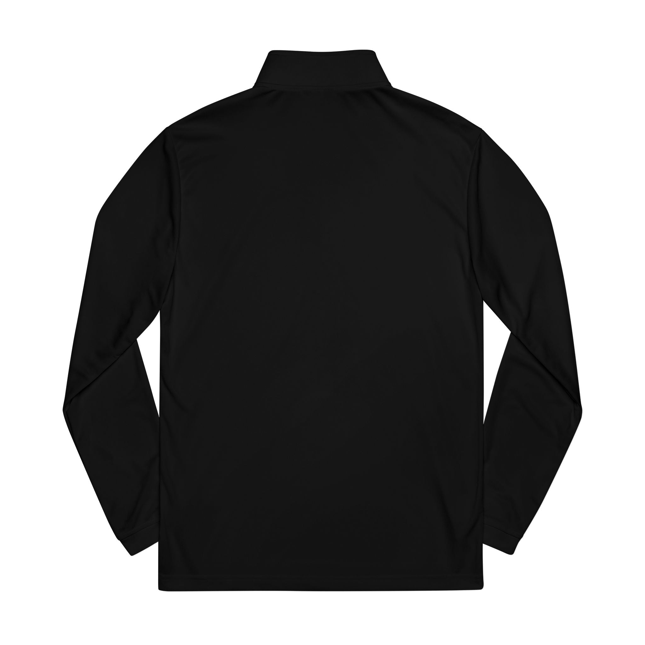 Embroidered Adidas I Yurap Design Quarter-Zip Pullover — Lightweight Athletic Golf Top