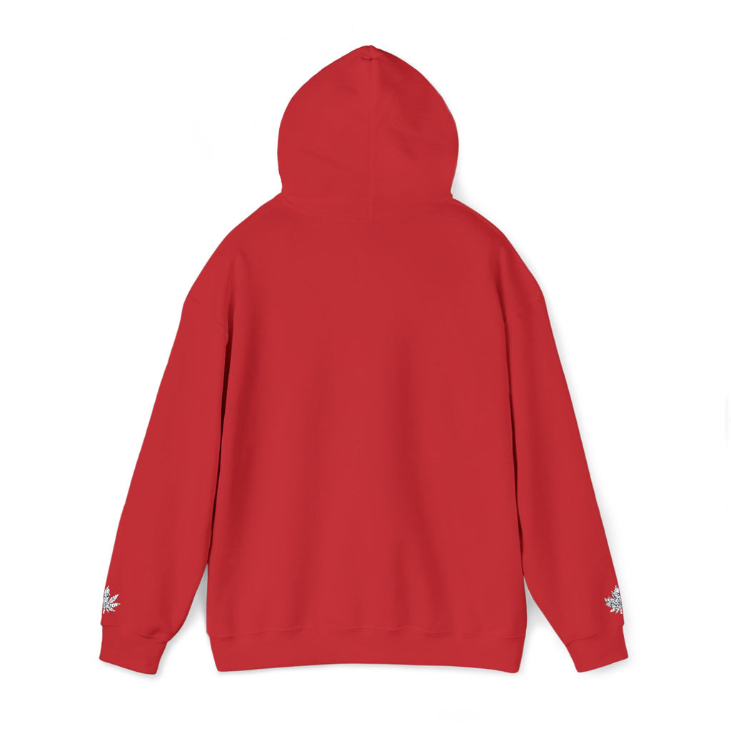 Yurap Design I "LeafLife" Logo Hoodie — Flower Power Sweatshirt