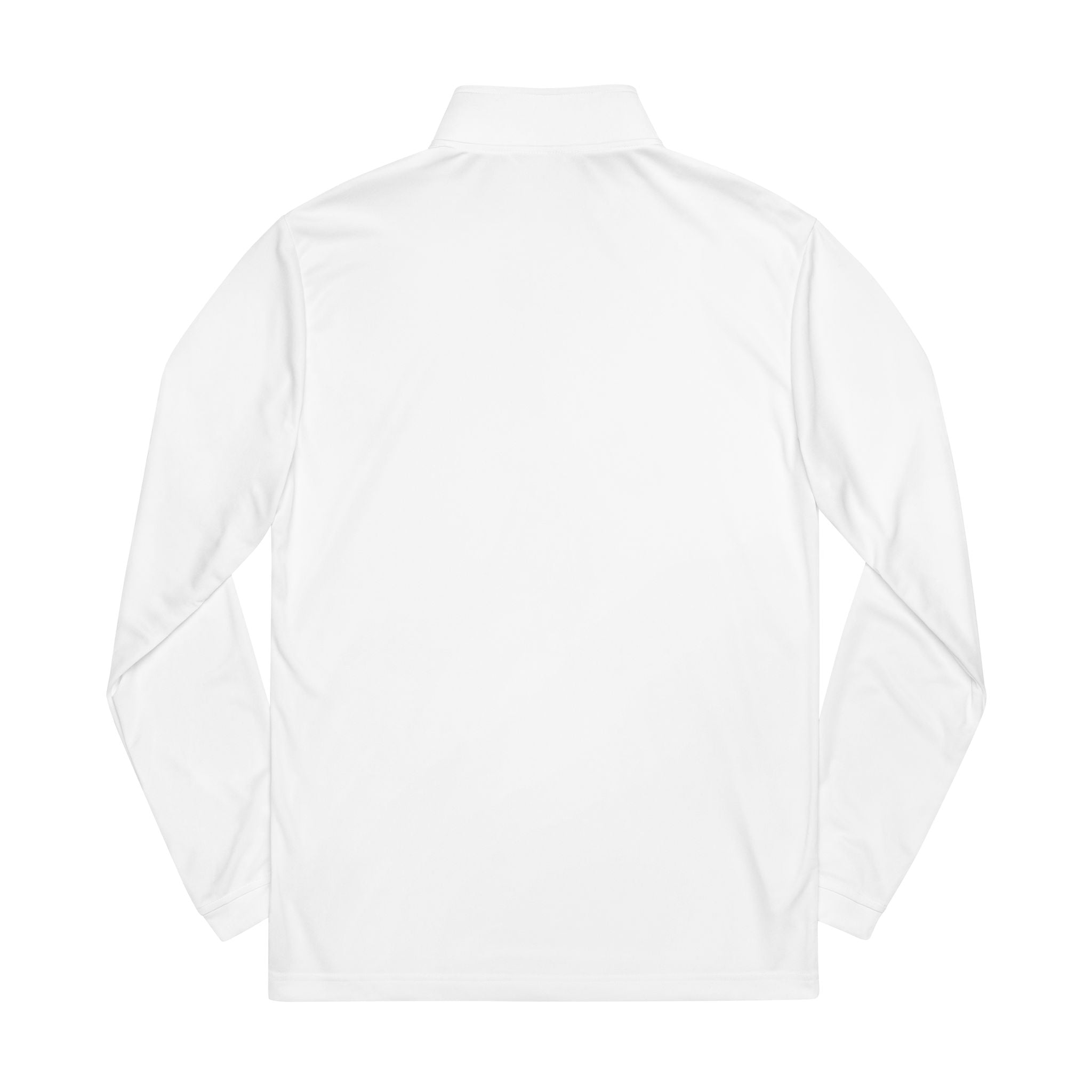 Embroidered Adidas I Yurap Design Quarter-Zip Pullover — Lightweight Athletic Golf Top