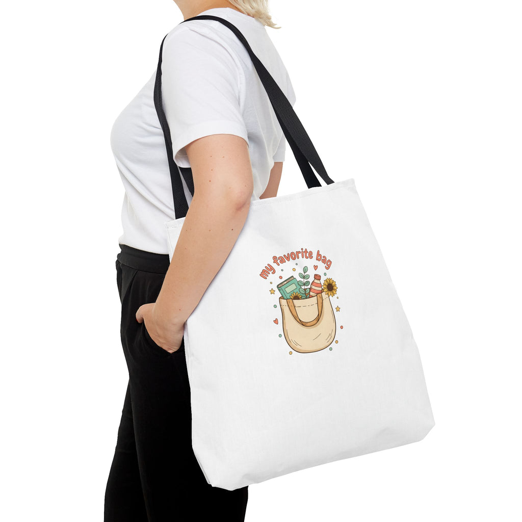 All-Over Print Tote Bag — Custom Patterned Everyday Carry