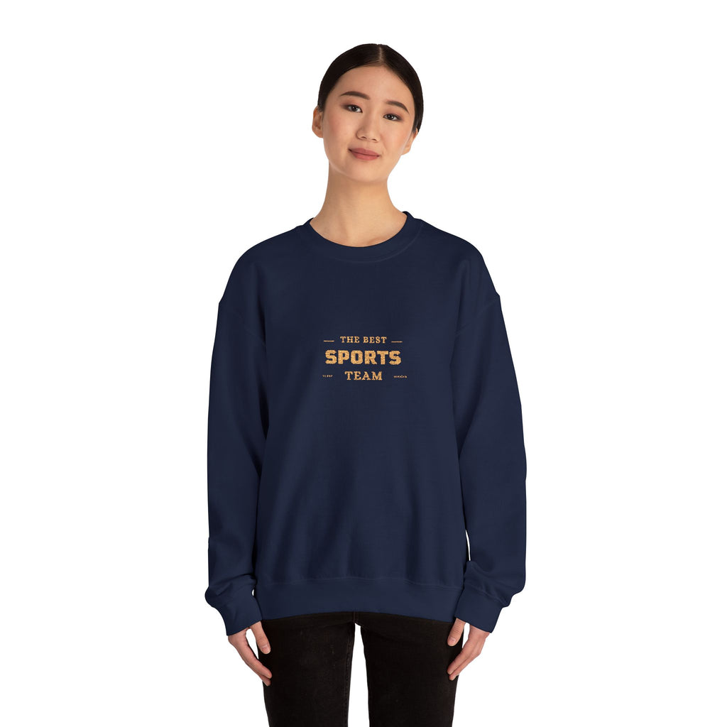 Crewneck Sweatshirt —  Embroiled Sports Vintage Athletic- Yurap Designs