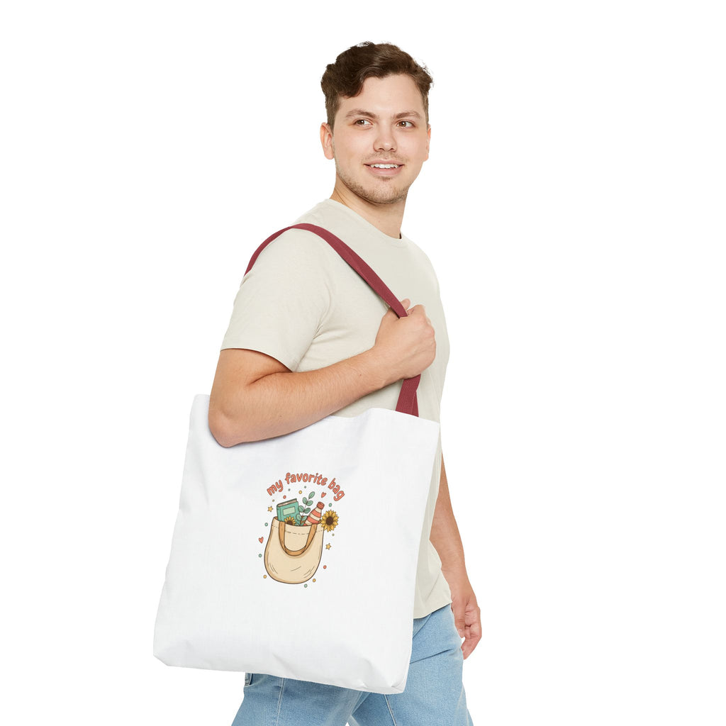 All-Over Print Tote Bag — Custom Patterned Everyday Carry