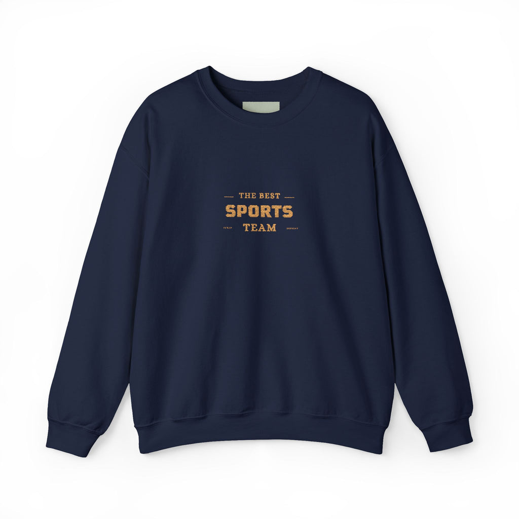 Crewneck Sweatshirt —  Embroiled Sports Vintage Athletic- Yurap Designs